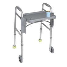 Folding Walker Tray With Cup Holder