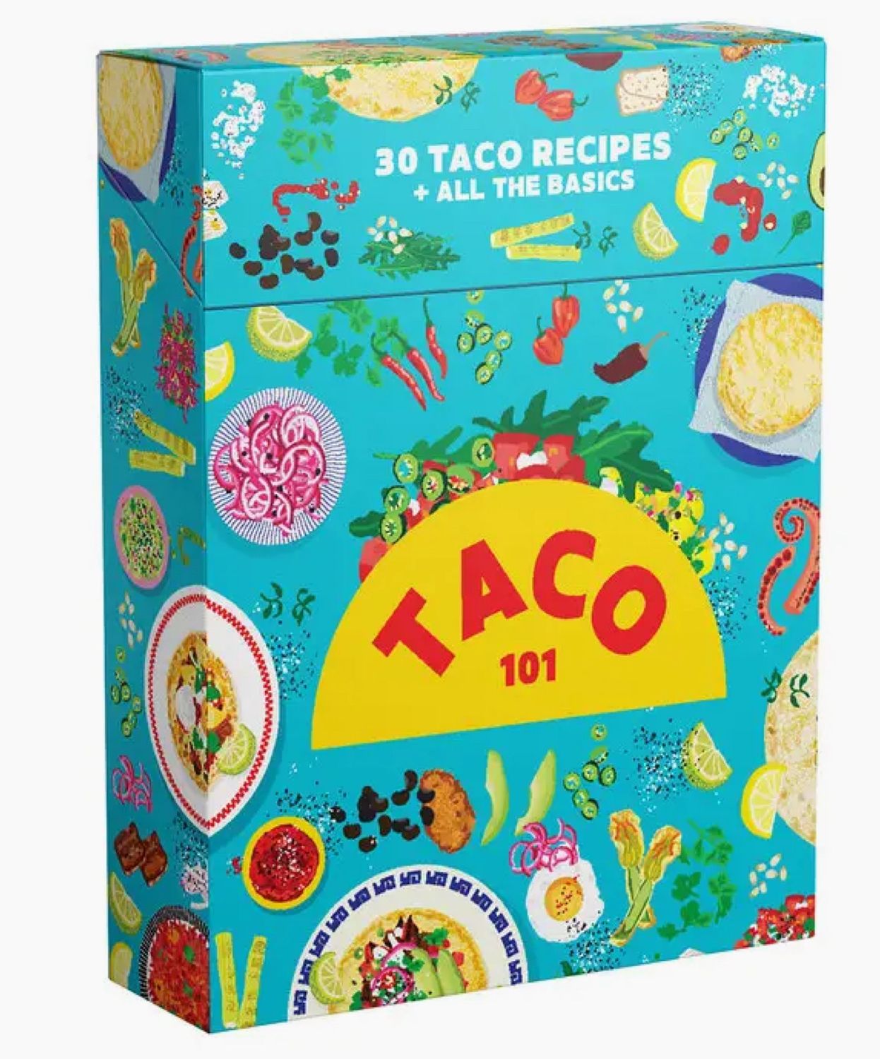 Taco 101 Deck of Cards
