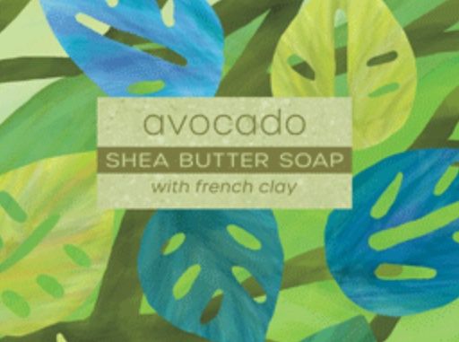 Avacado Shea Mini Shea Soap
