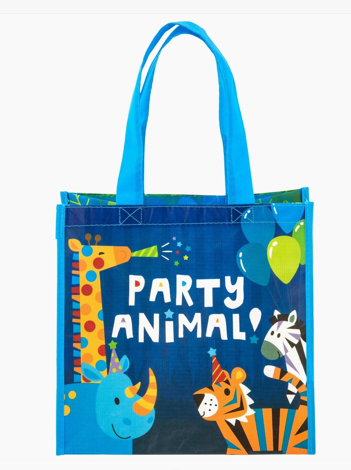Party Animal Recycled Gift Bag