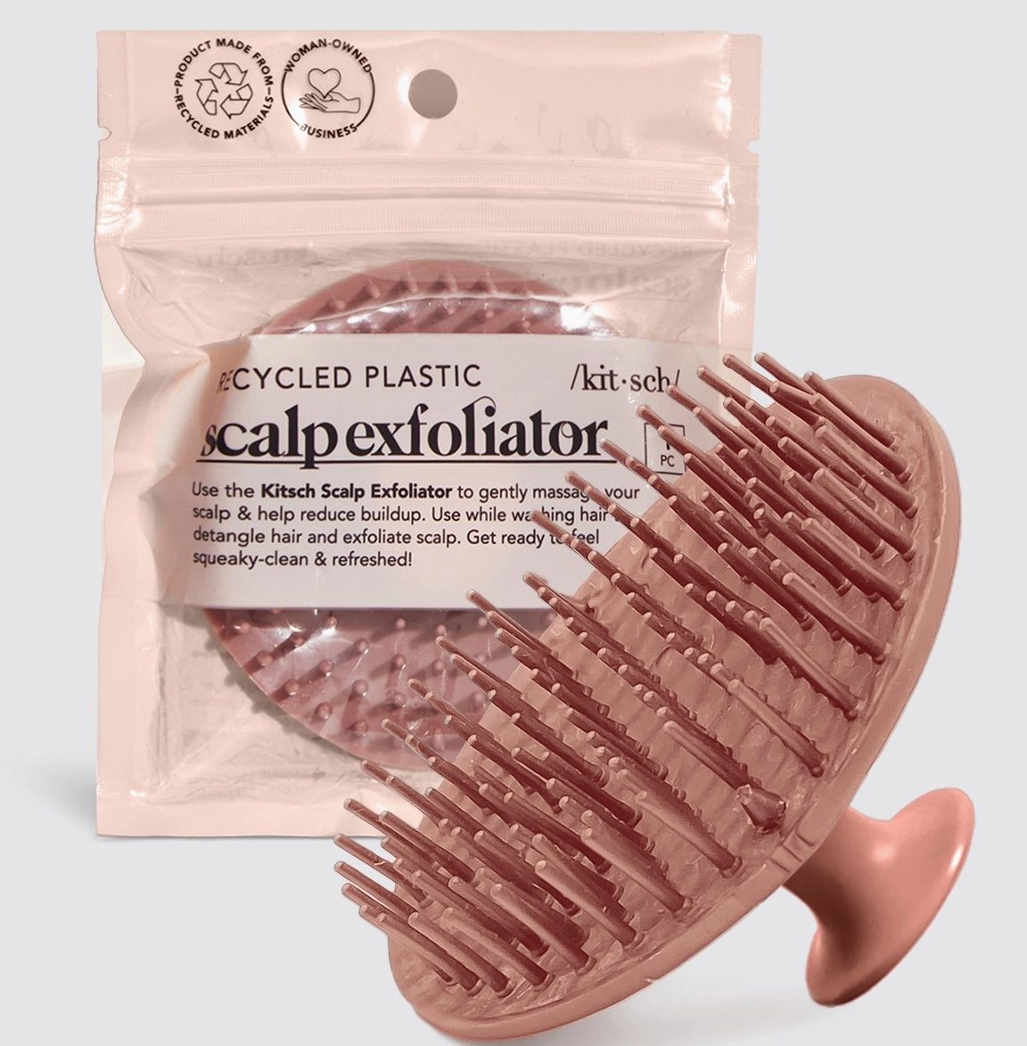Scalp Exfoliator - Terracotta