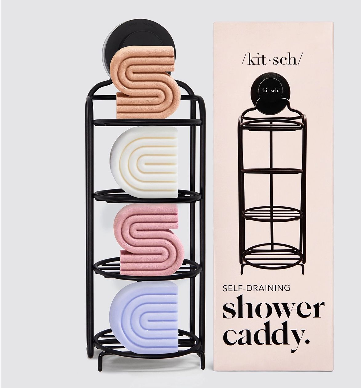 Shower Caddy Self Draining