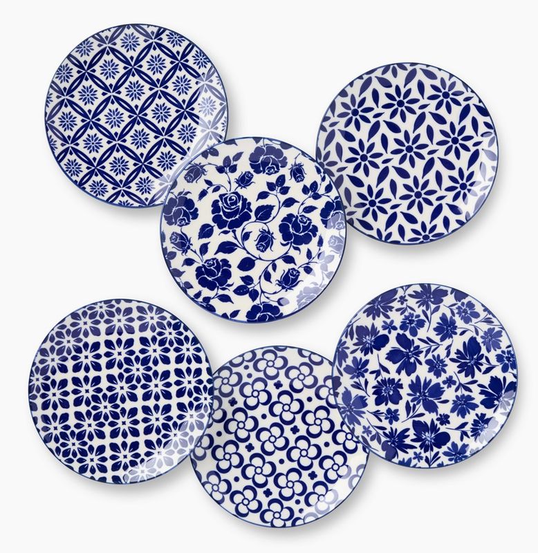 MADISON CANAPE PLATE 6IN