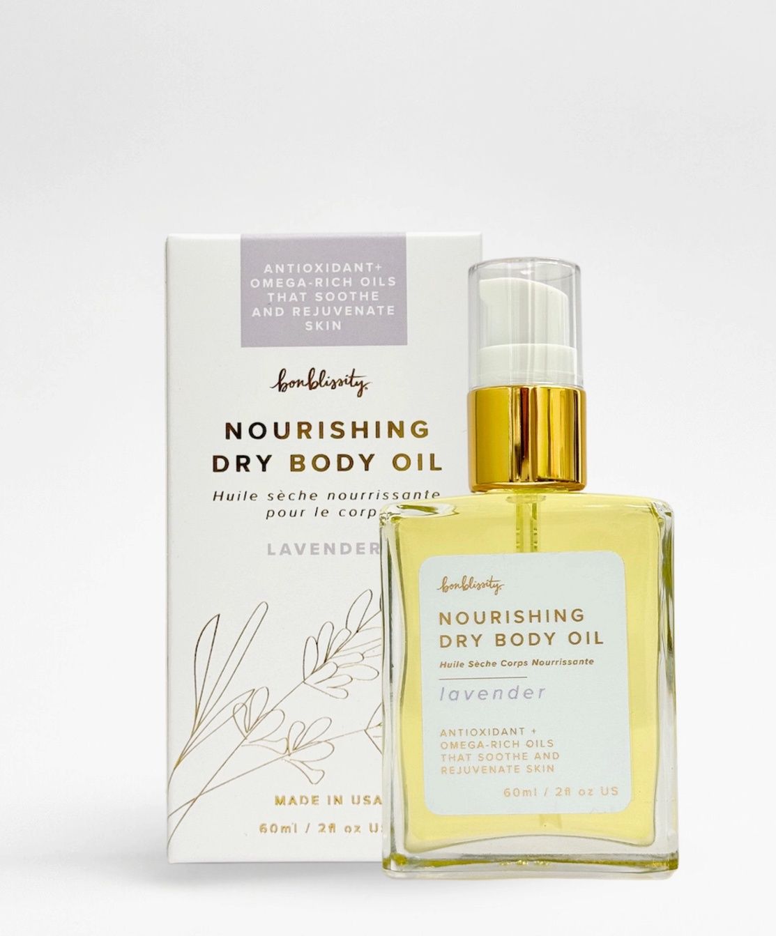 Nourishing Dry Body Oil LAVENDER