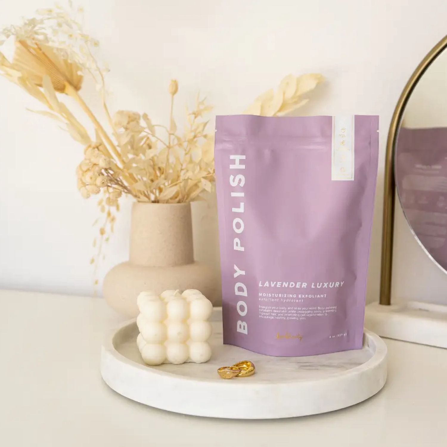 Lavender Luxury Body Polish