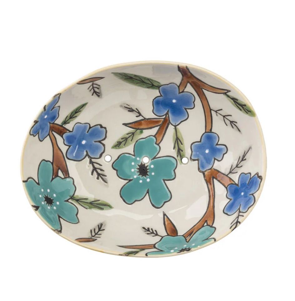 Soap  Dish  Summer  Blue