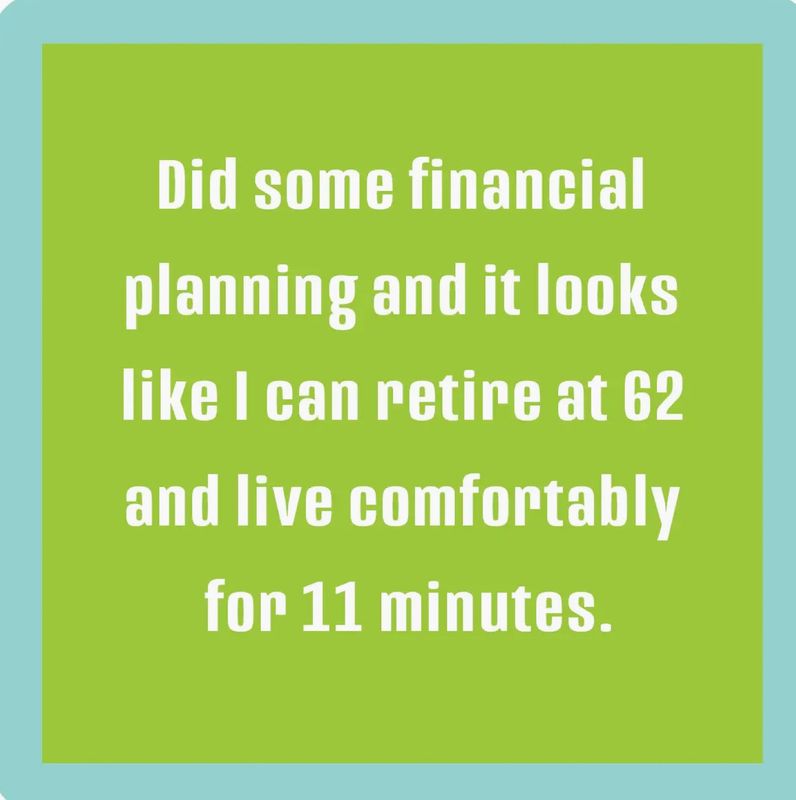 Coaster Financial Plan