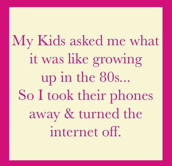 Coaster Growing Up In The 80'S