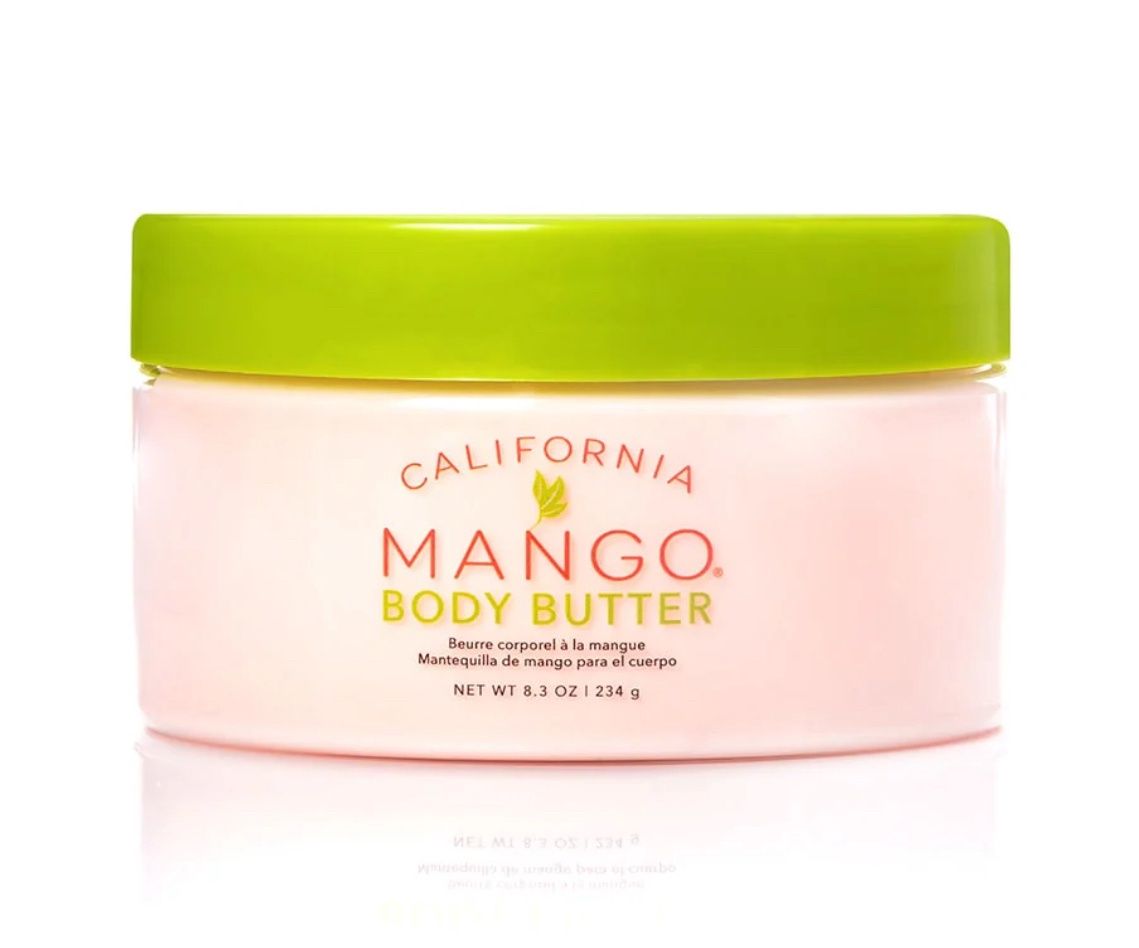 Mango Body Butter