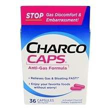 Charcocaps Anti Gas Caps 36