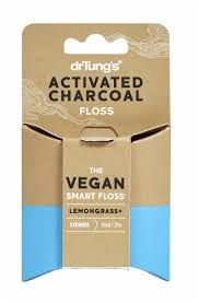 Charcoal Vegan Smart Floss