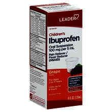 Leader Ibuprofen Child