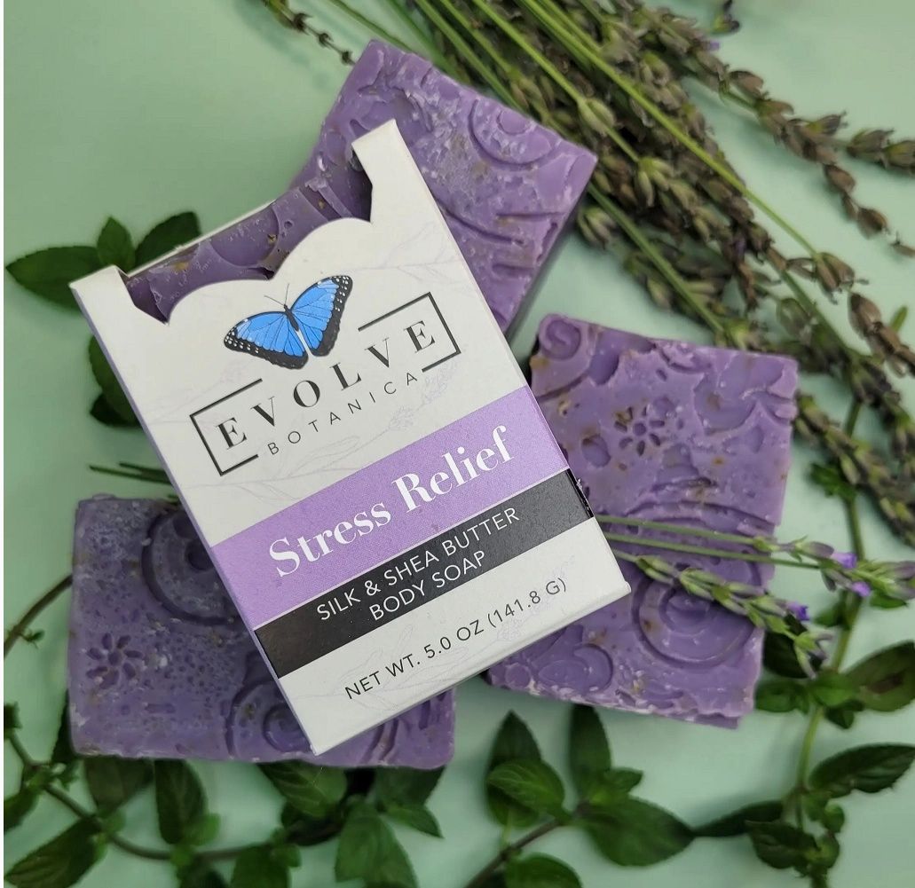 Evolve Stress Relief Body Soap