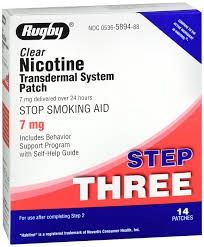 Nicotine 7 Mg/24Hr Patch - 14ct.