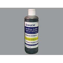Povidone-Iodine 10% Solution Topical Antiseptic