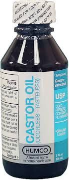Castor Oil 2oz.