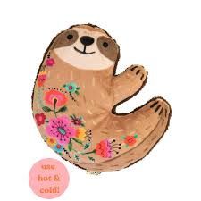 NL Sloth Heating Pad