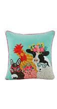 Farm Animal Selfie Pillow