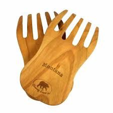 Bear Claw Salad &amp; Pasta Servers