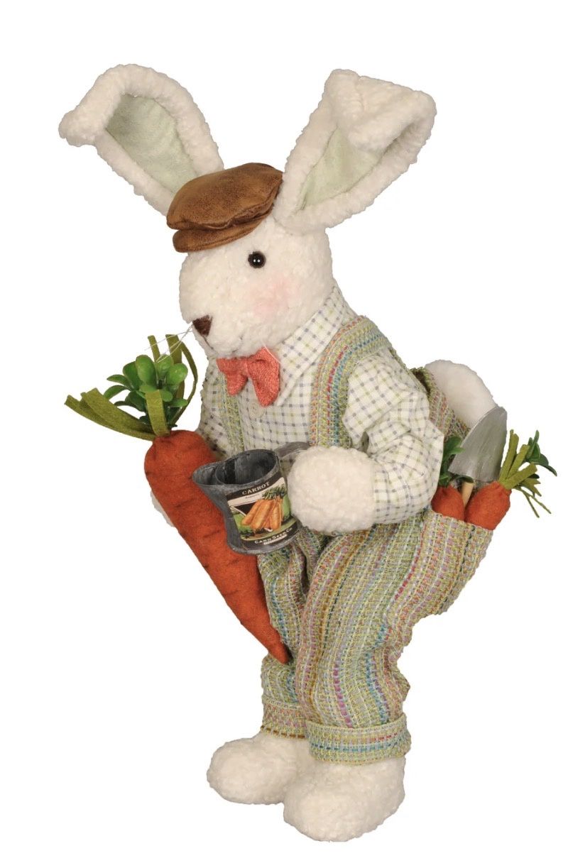 Carrot Garden Bunny