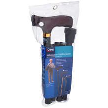 Cane Foldable Adjustable With Derby Handle