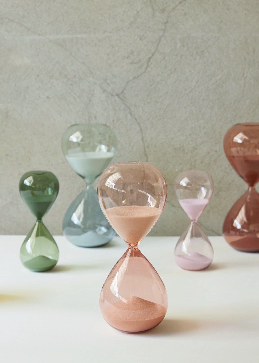 Chartreuse Hourglass