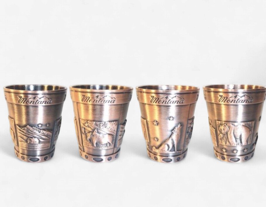 Copper Shot Glass