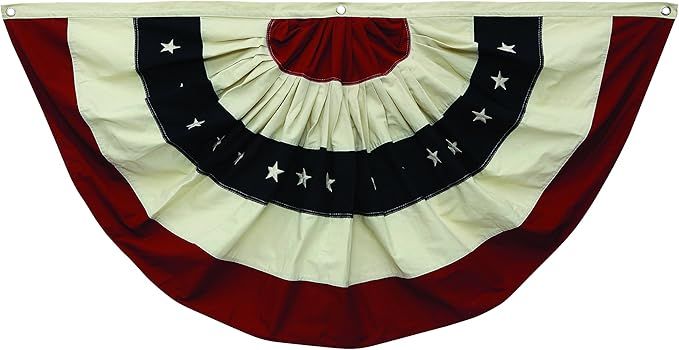 Cotton Americana Bunting