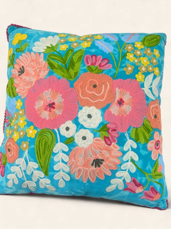 Floral Pillow