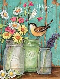 Flowers Address Book