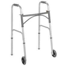 Folding Walker W/Wheels 2W 5N
