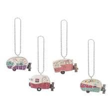 Glamping Charm Keychain - Assorted