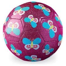 Glitter Soccer Ball 7"