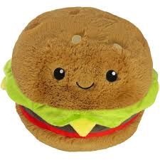 Cheeseburger Squishable