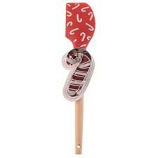Holiday Spatula/ Cookie Cutter Set - Merry &amp; Bright