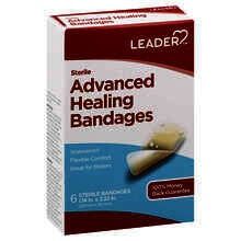 Leader Advanced Healing Bandages 6ct.