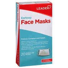 Leader Face Mask Earloop 20ct.