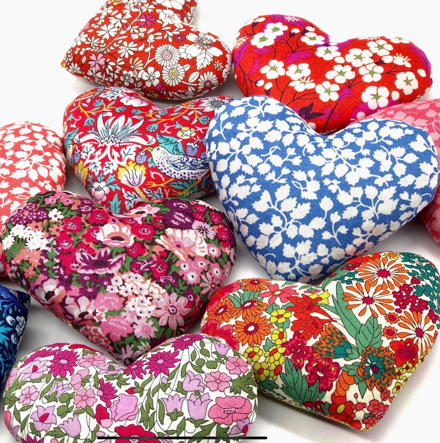 Lavender Heart Sachet Assorted Colors