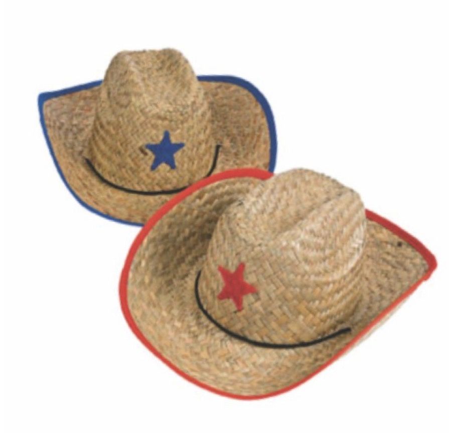 Kids Cowboy Hat Assort. Colors