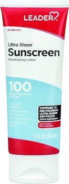 Leader Ultra Sheer Sunscreen SPF 100