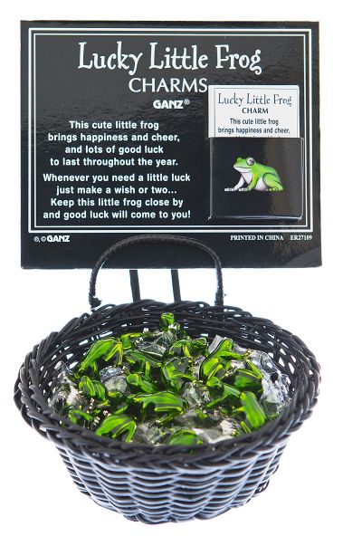 Lucky Little Frog Charm