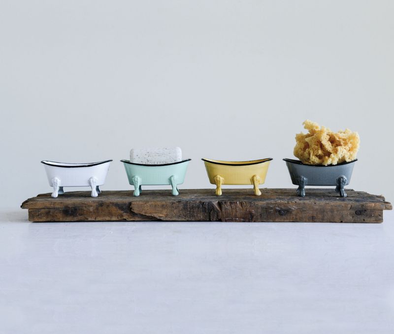 Metal Bathtub Soap Holder
