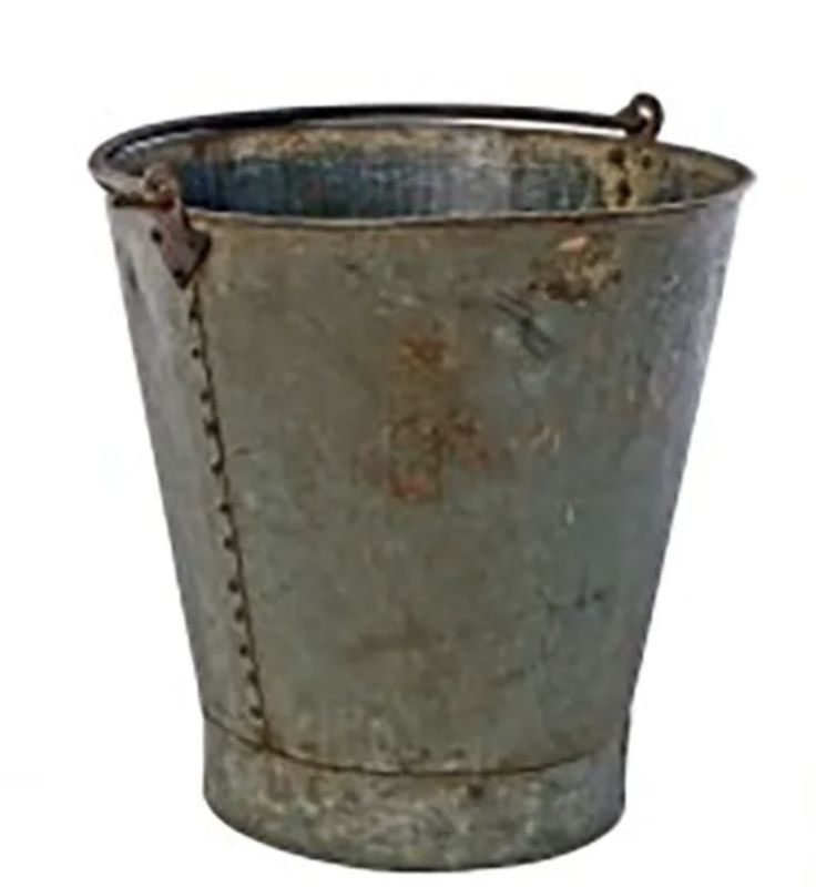 Found Dairy Bucket