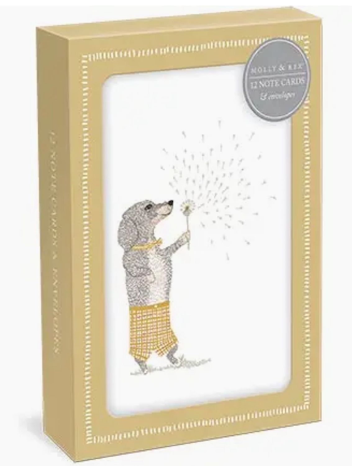 Boxed Notecards-Dachshund