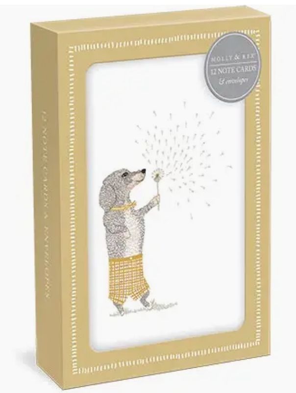 Boxed Notecards-Dachshund