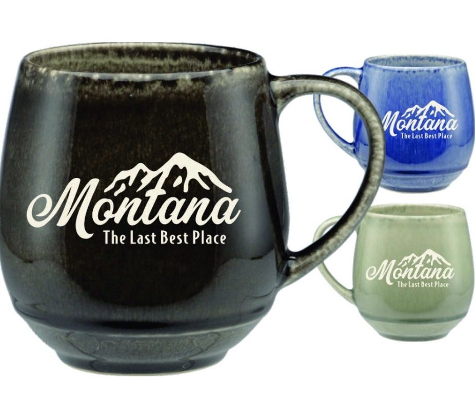 Montana Last Best Place Fresco Mug