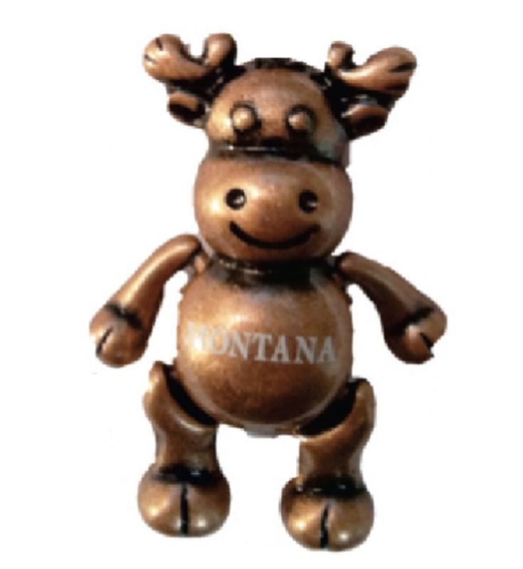 Montana Moose Magnet