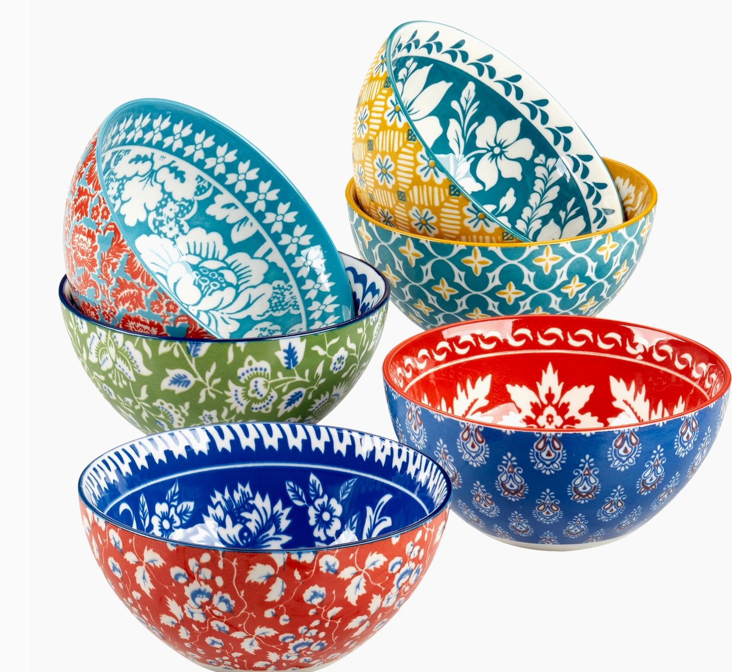 Panache Bowl 4.75In Assorted Colors