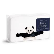 Little Notes Panda Hug