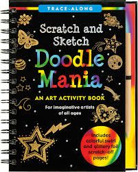 Scratch And Sketch Doodle Mania